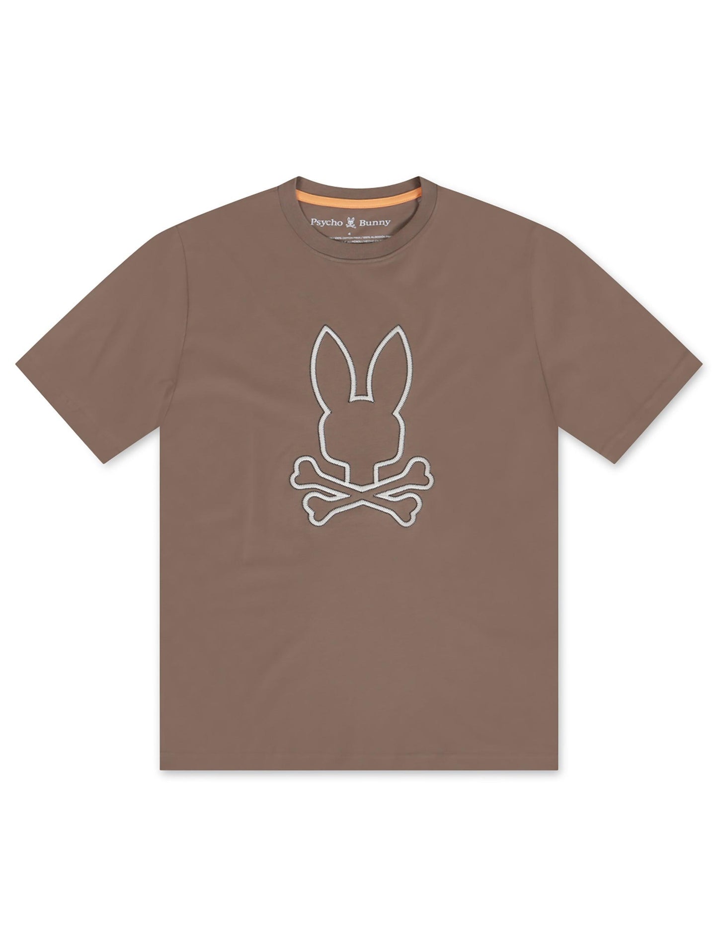 Psycho Bunny Floyd Tee - Antique Taupe