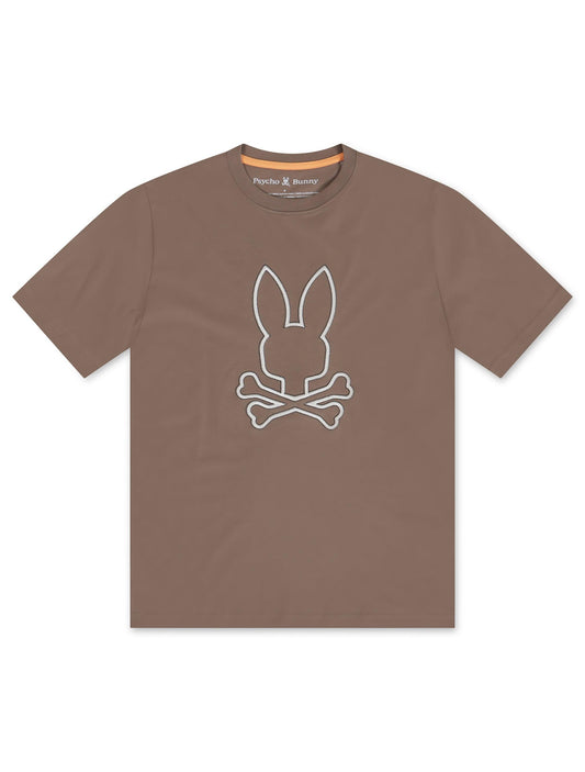 Psycho Bunny Floyd Tee - Antique Taupe