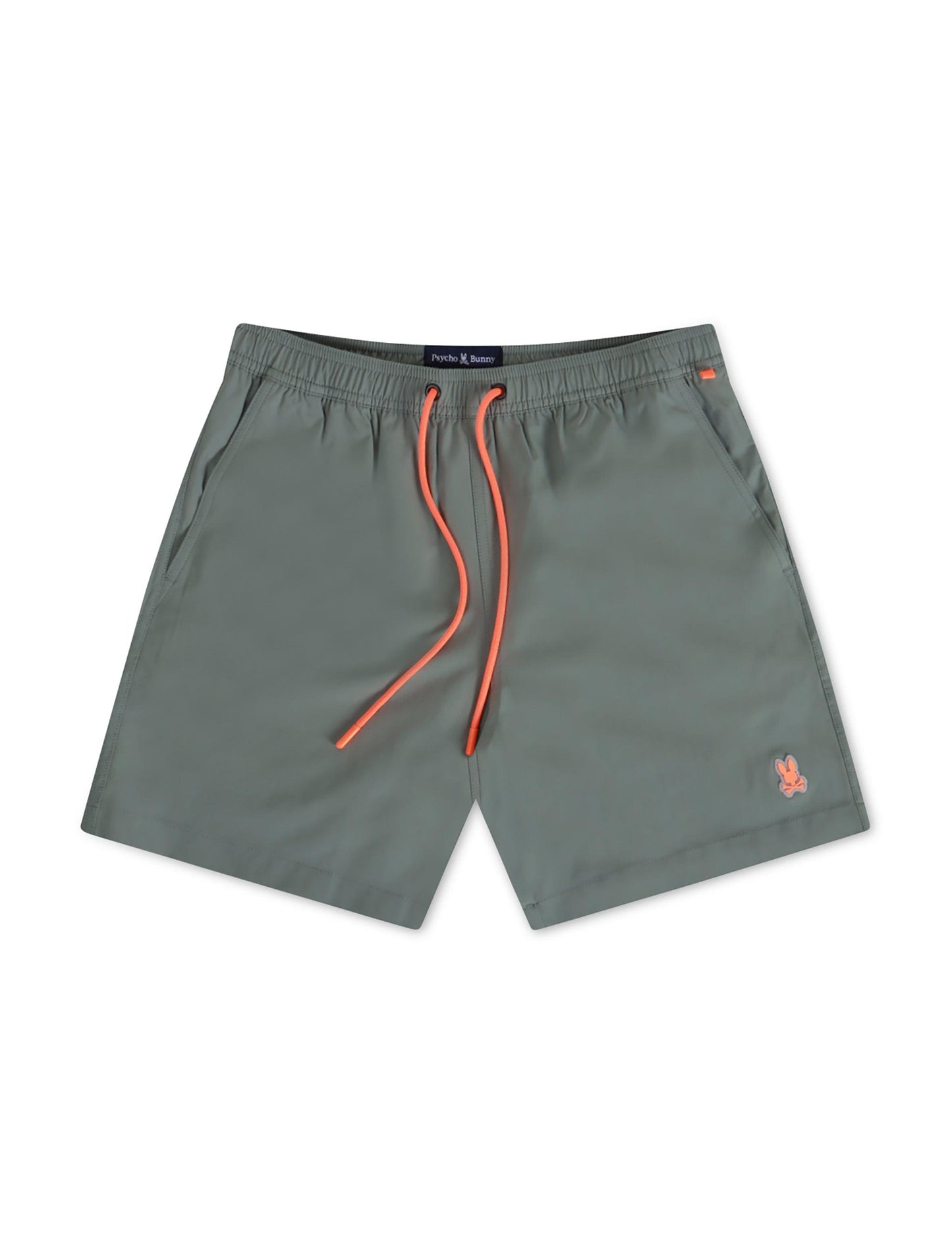 Psycho Bunny Malta Color Changing Swim Trunk - Agave Green