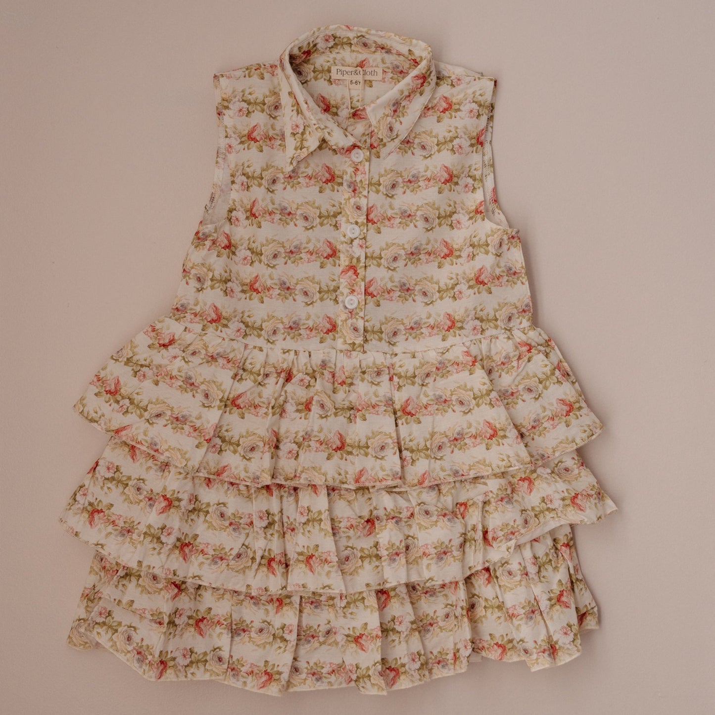 Antoinette Dress- Cottage Charm