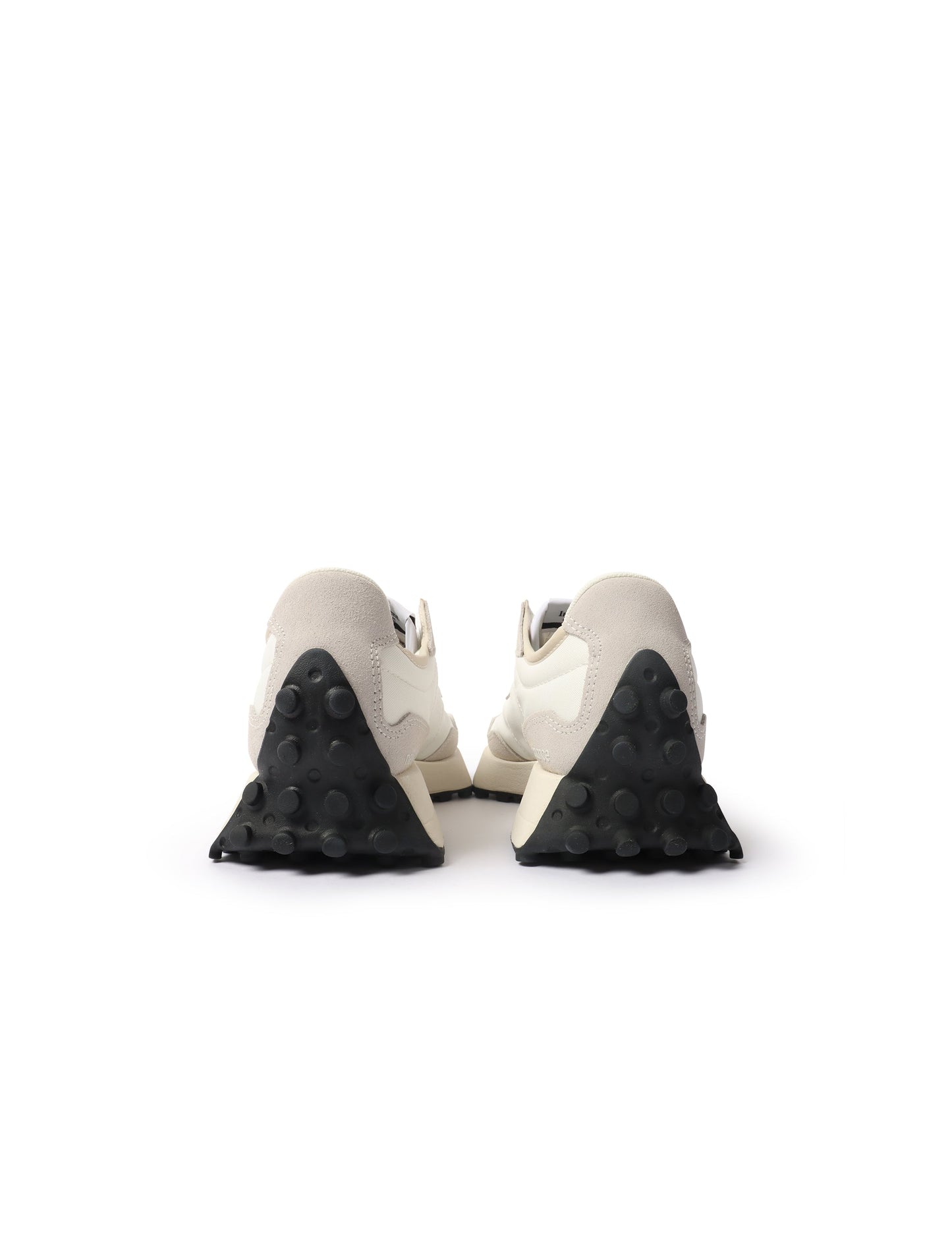 New Balance Womens 327 Shoes - White/Black