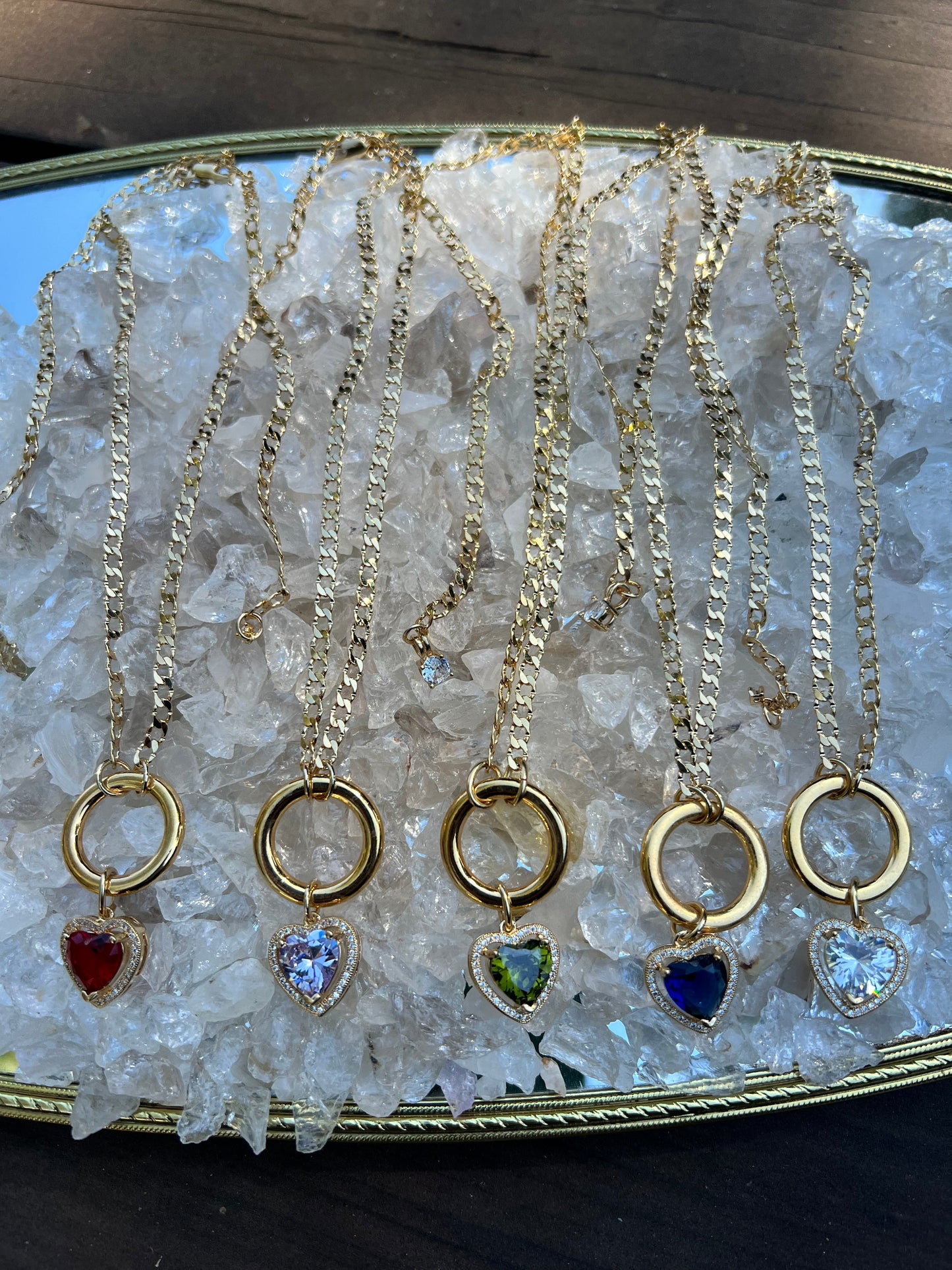 The Mini Sloane Choker Purple