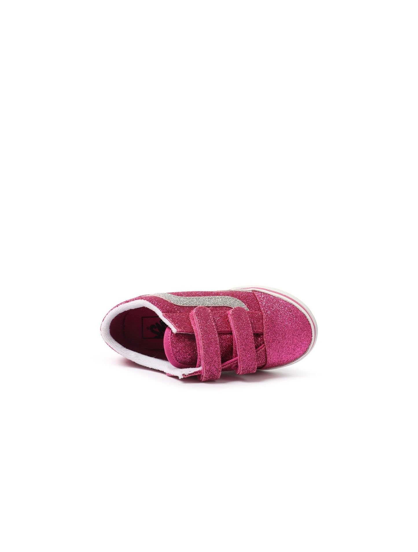 Vans (TD) Old Skool V - Glitter Raspberry