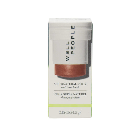 Well People Supernatural Stick Multi-Use Blush BLOOD ORANGE - New