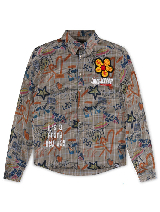 Kleep Velo L.T.K Shirt - Plaid