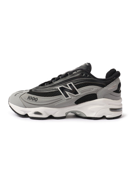 New Balance Men's 1000N Shoes - Black/Grey
