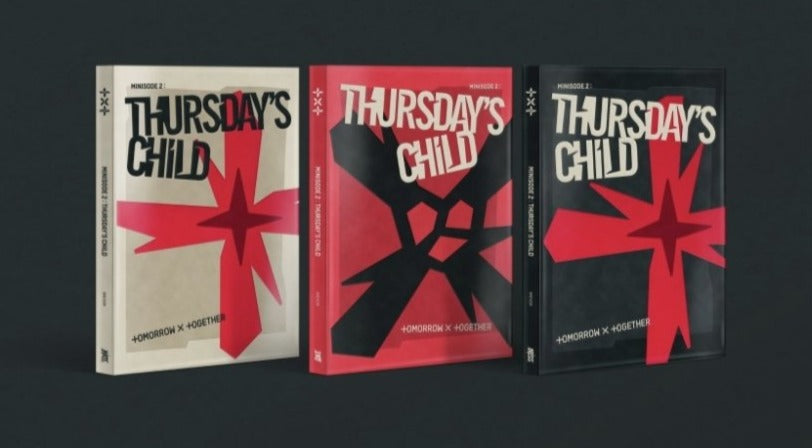 TXT Album - Minisode 2: Thursday's Child