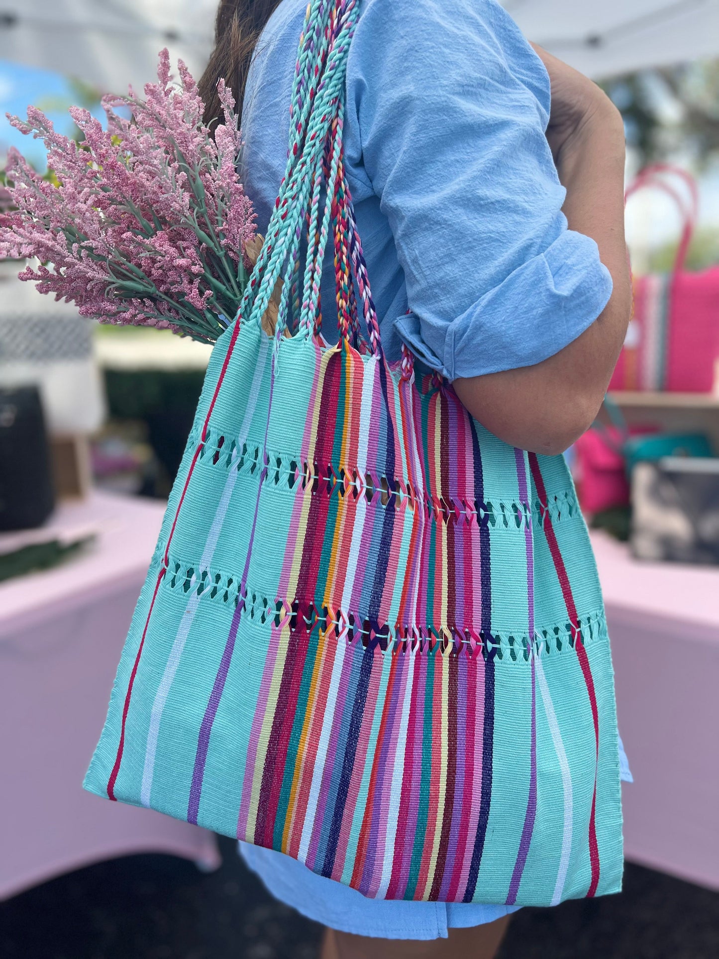 Chiapas Market Totes