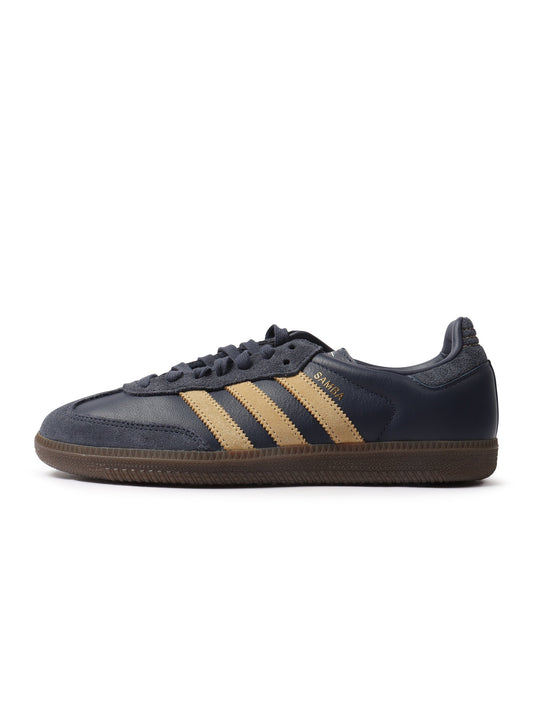 Adidas Men's Samba OG - Navy/Gold