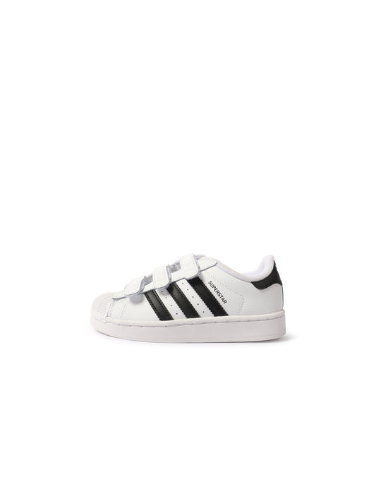 Adidas (PS) Superstar II - White/Black