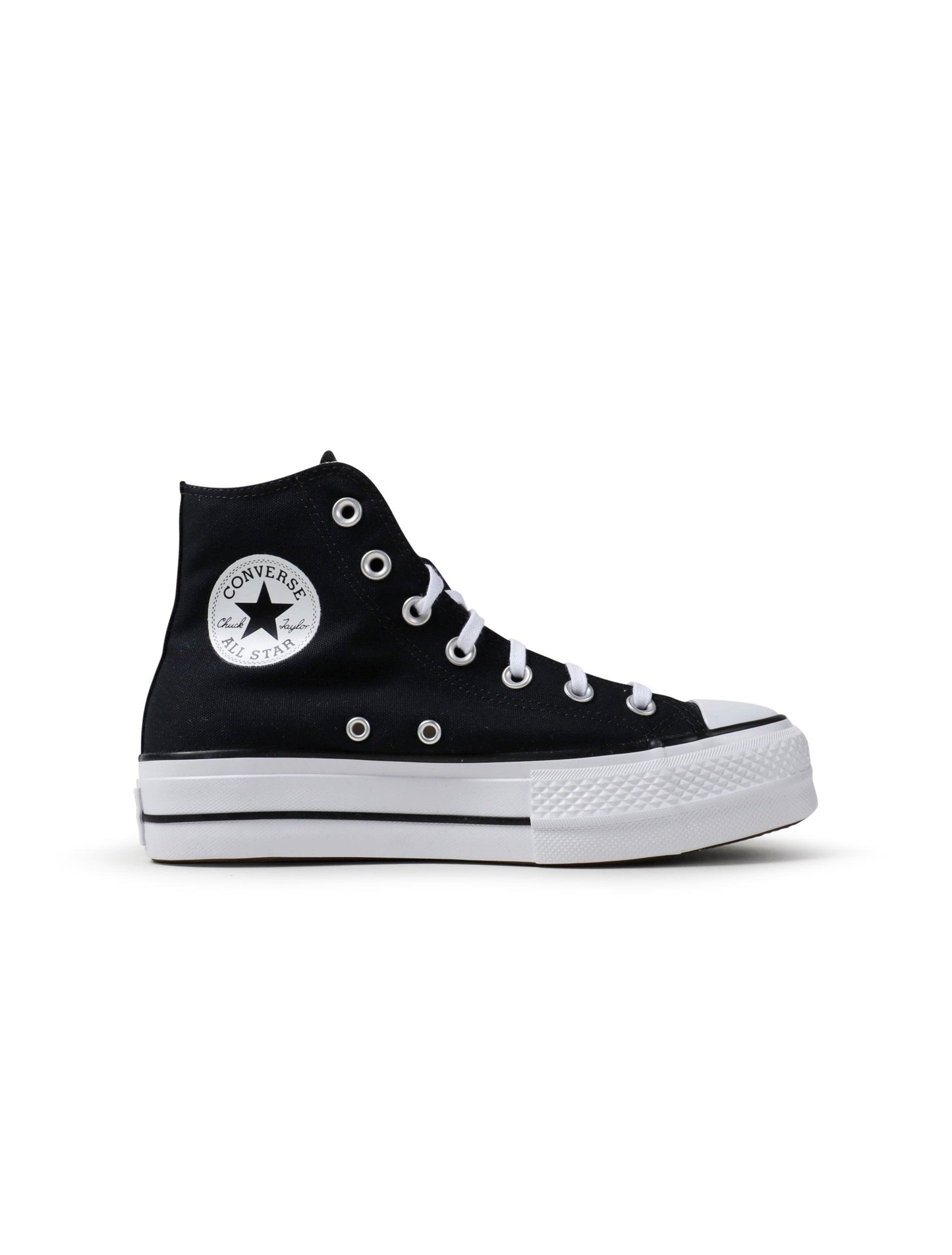 Converse Womens Chuck Taylor All Star Hi Lift Platform - Black