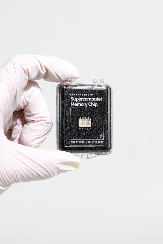 CDC Cyber Model 170 Supercomputer Memory Chip