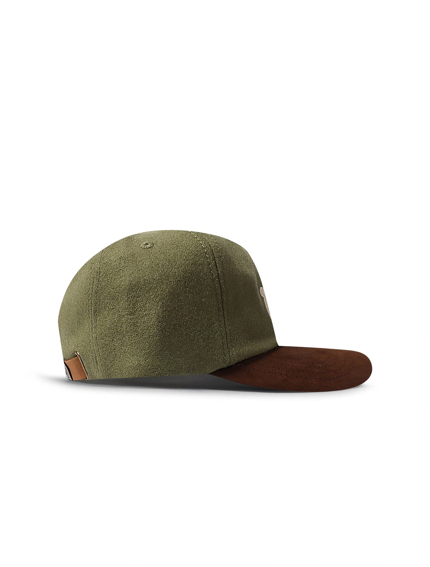 Malbon Script Dad Hat - Olivine