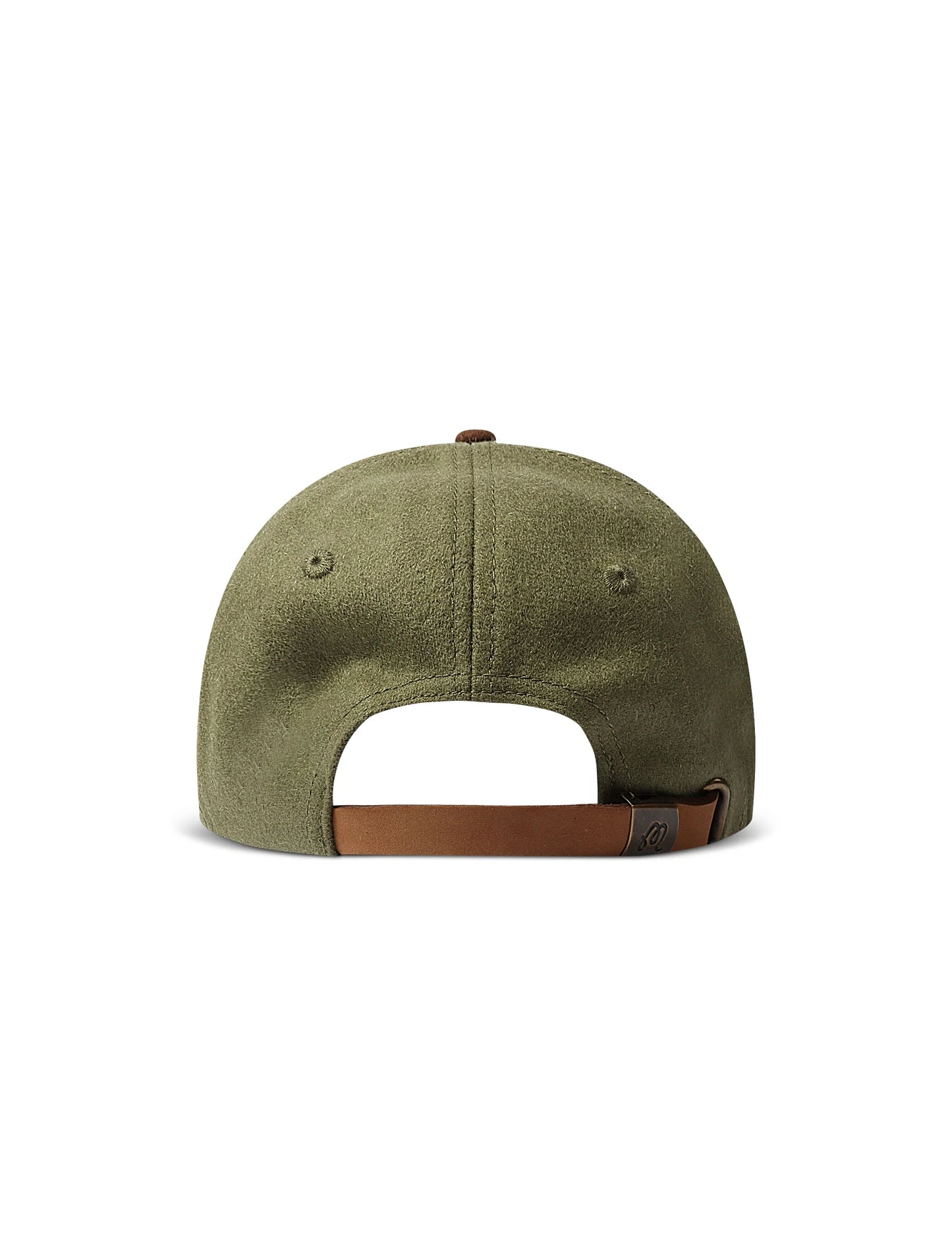 Malbon Script Dad Hat - Olivine