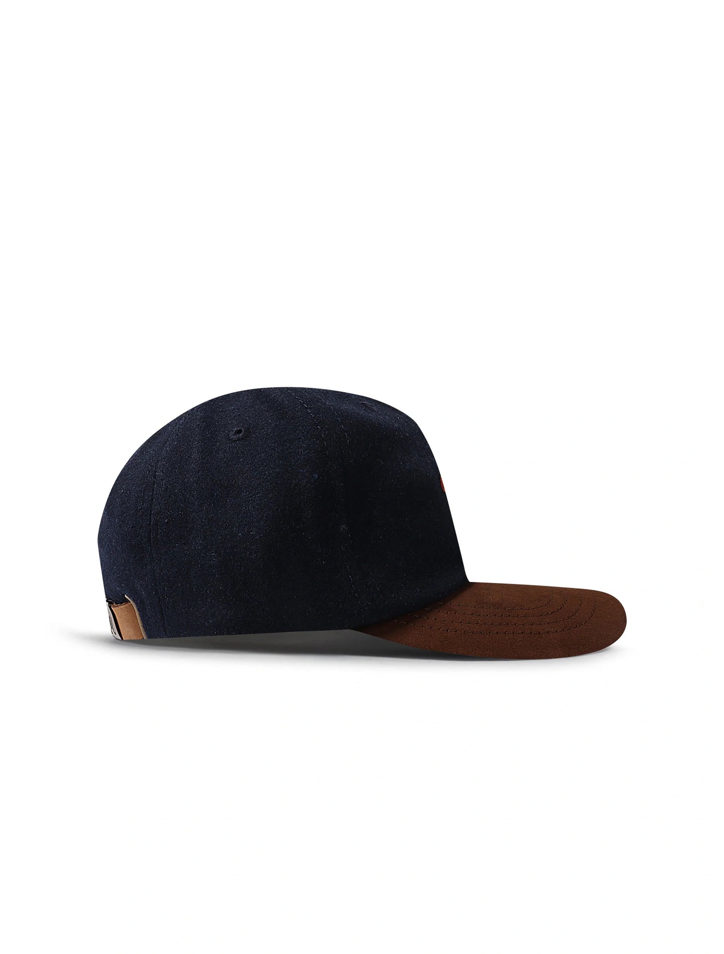 Malbon Script Dad Hat - Navy