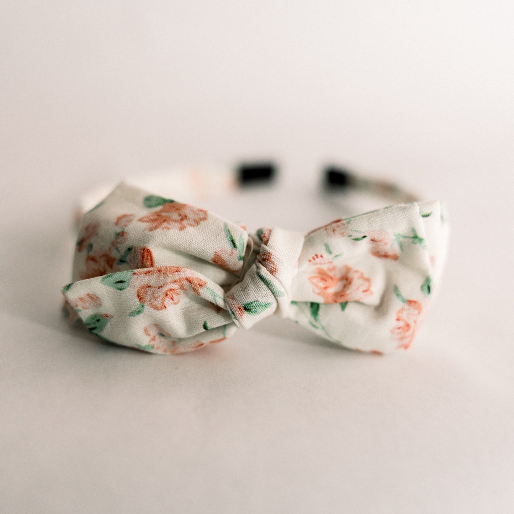 Three Little Bows Headband- Peony Charm - Osadia Concept Store
