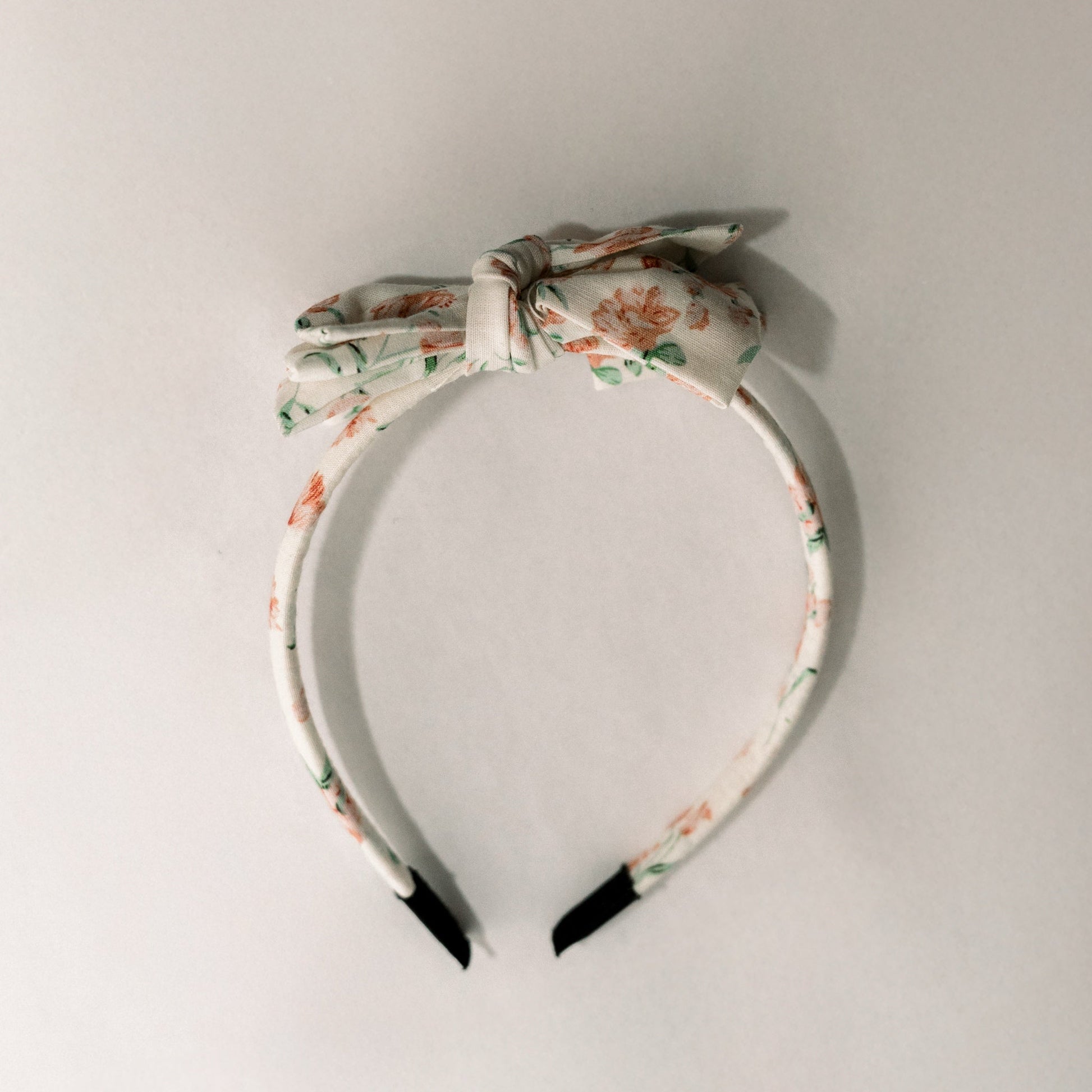 Three Little Bows Headband- Peony Charm - Osadia Concept Store