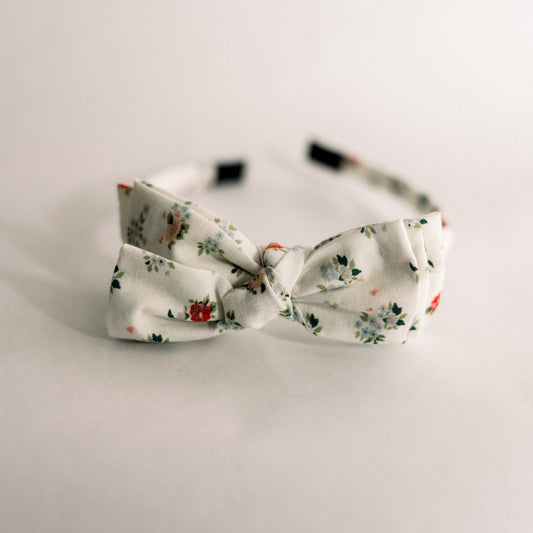 Three Little Bows Headband- Petite Prairie - Osadia Concept Store