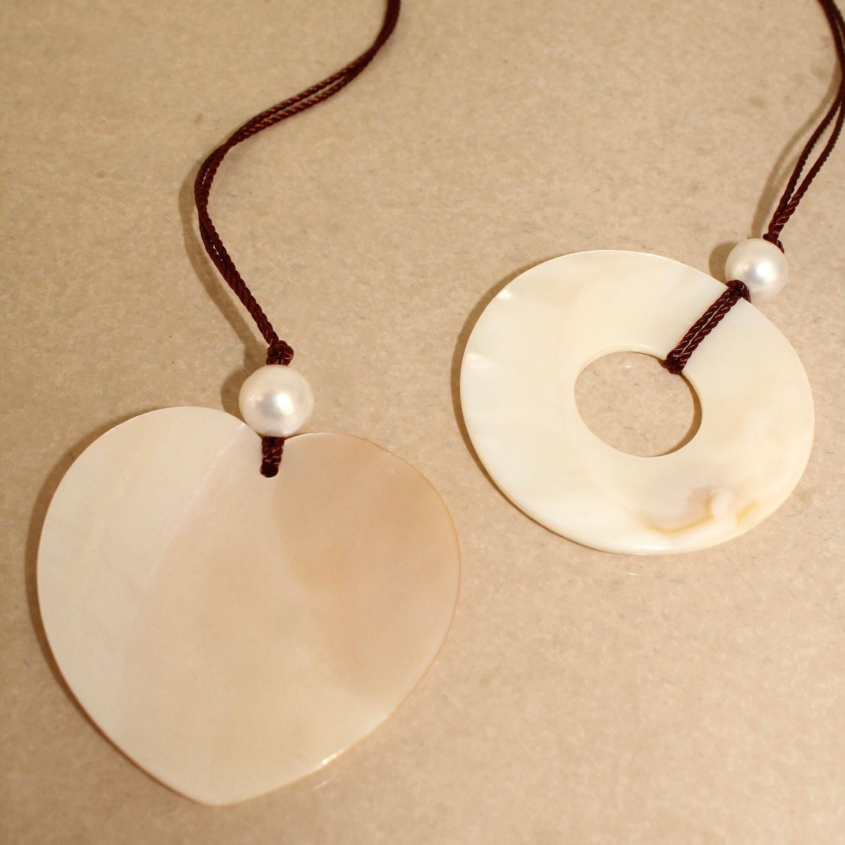 Monaco Cord Choker in Toffee