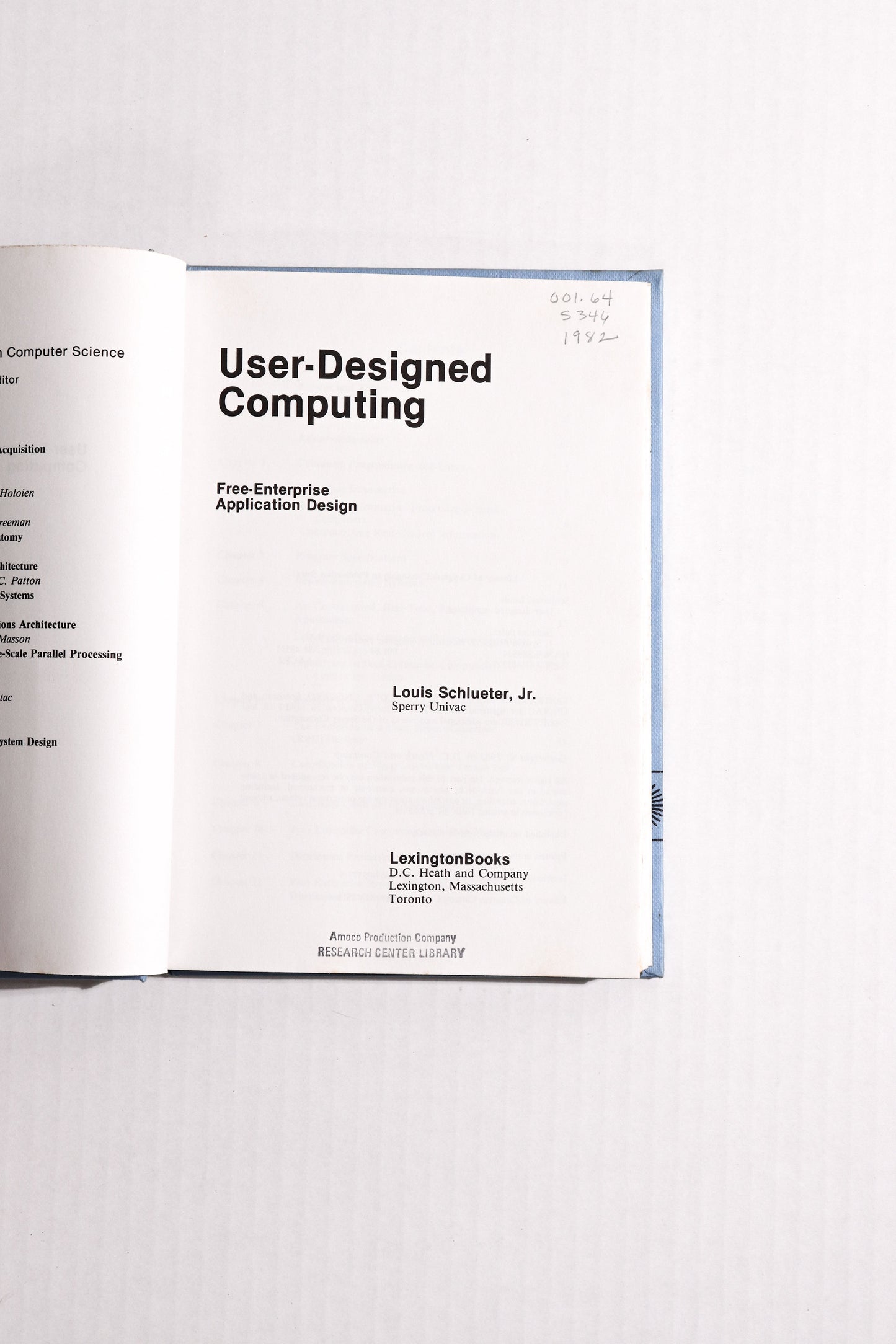 User Designed Computing