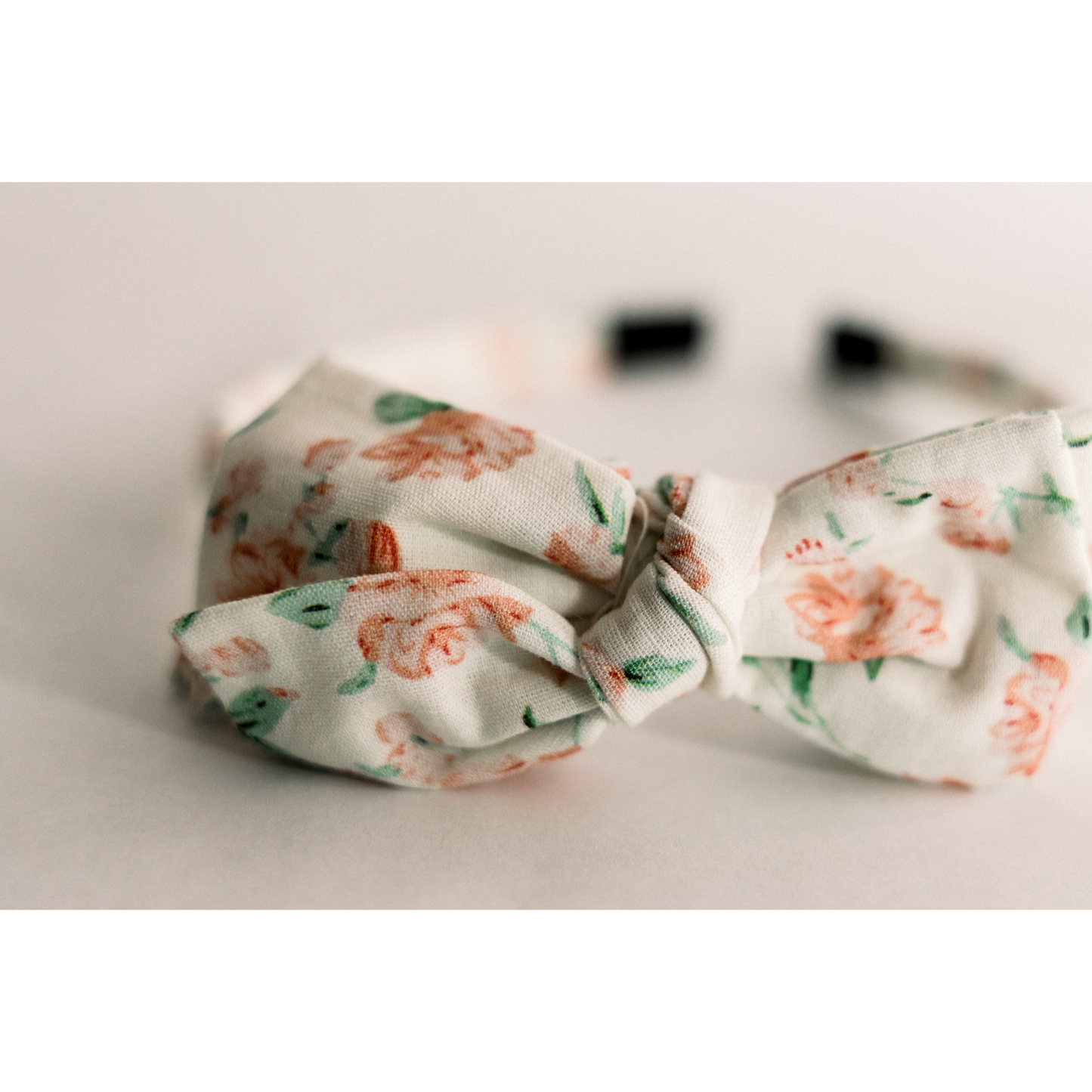 Three Little Bows Headband- Peony Charm - Osadia Concept Store