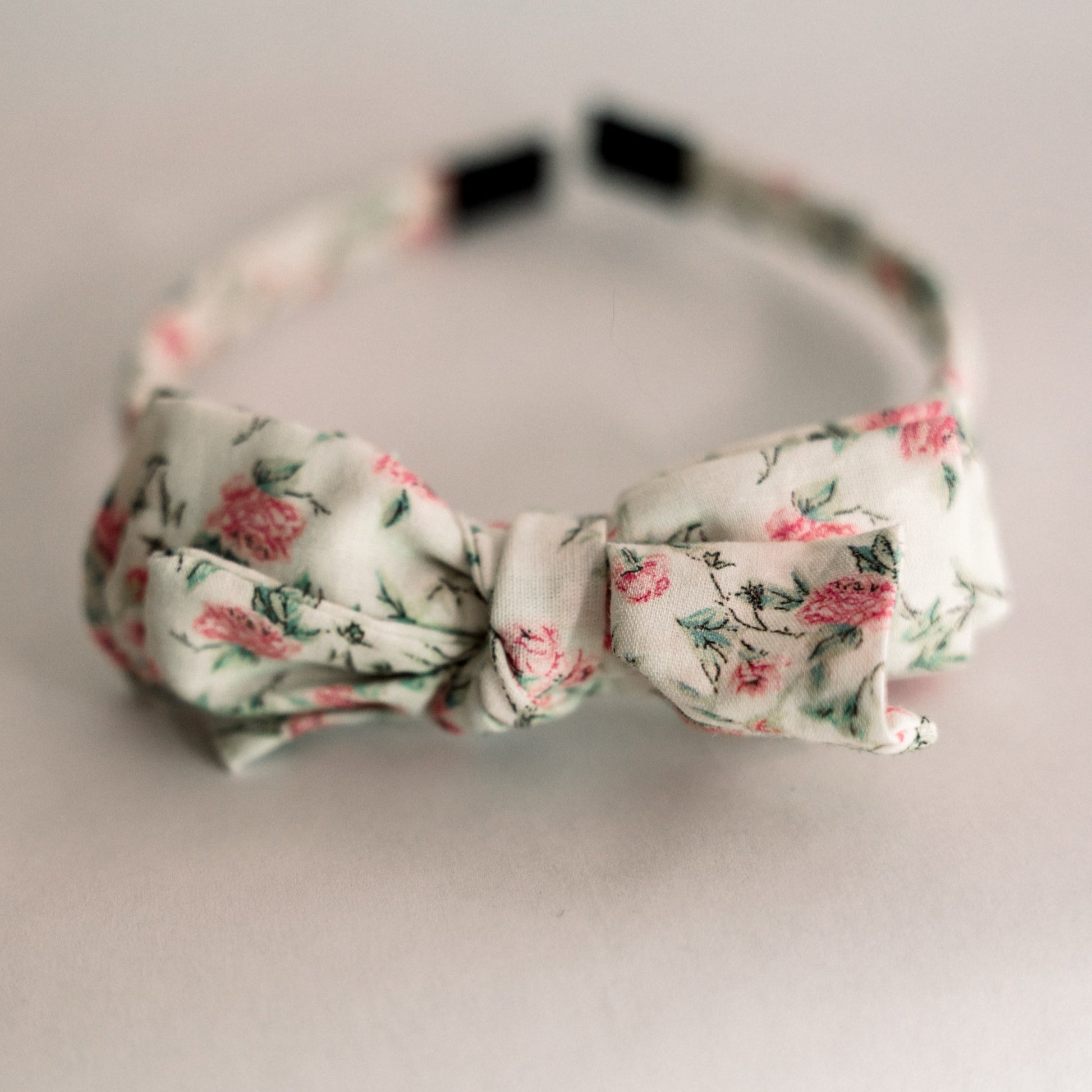 Three Little Bows Headband- Wild Rose - Osadia Concept Store