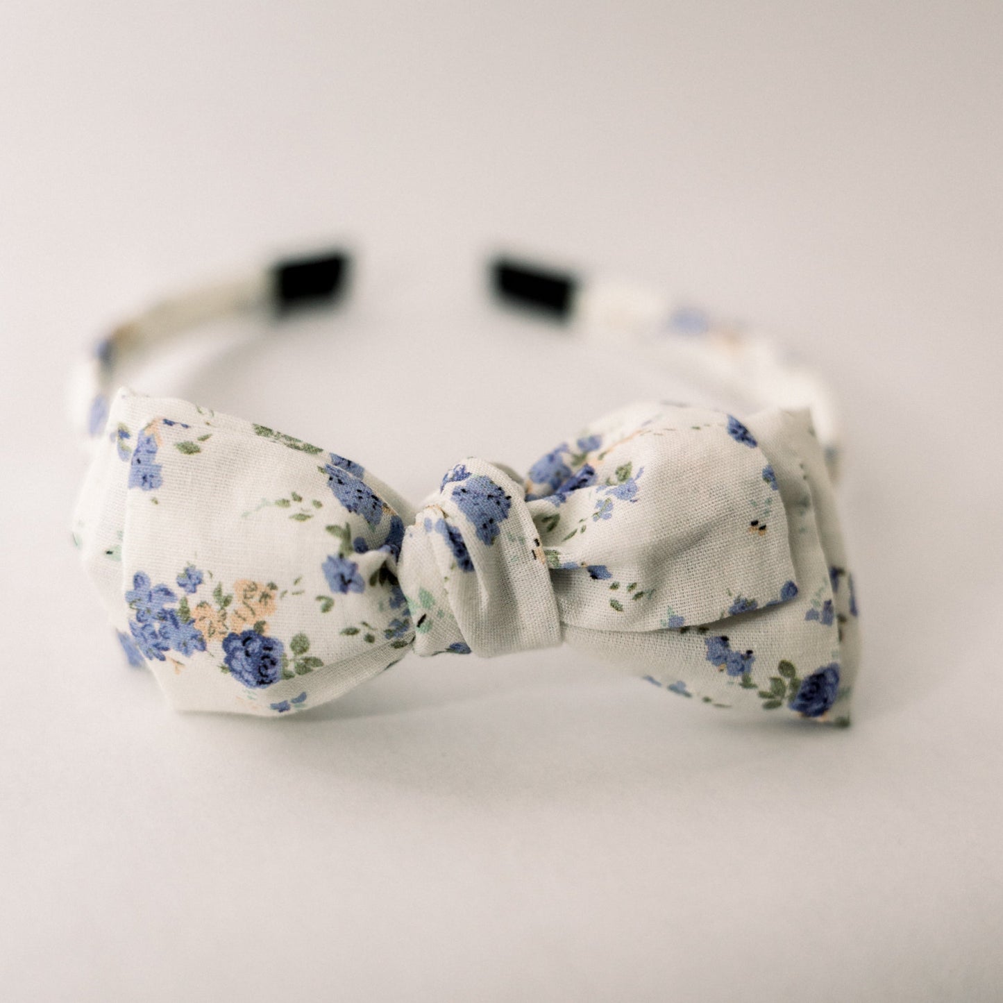 Three Little Bows Headband- Forget-Me-Knot - Osadia Concept Store