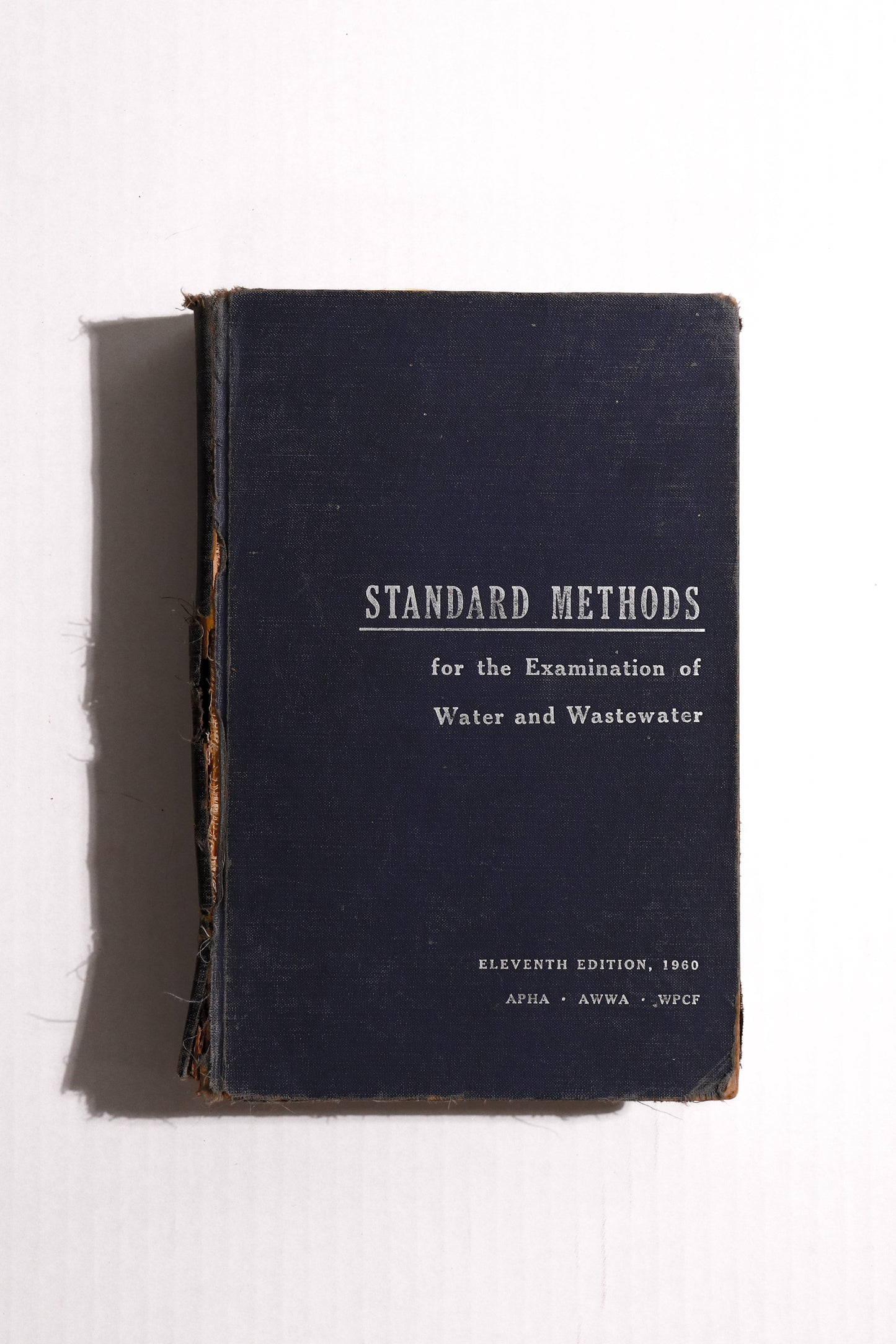 Standard Methods for the Examination of Water and Wastewater, Eleventh Edition, 1960, APHA, AWWA, WPCF