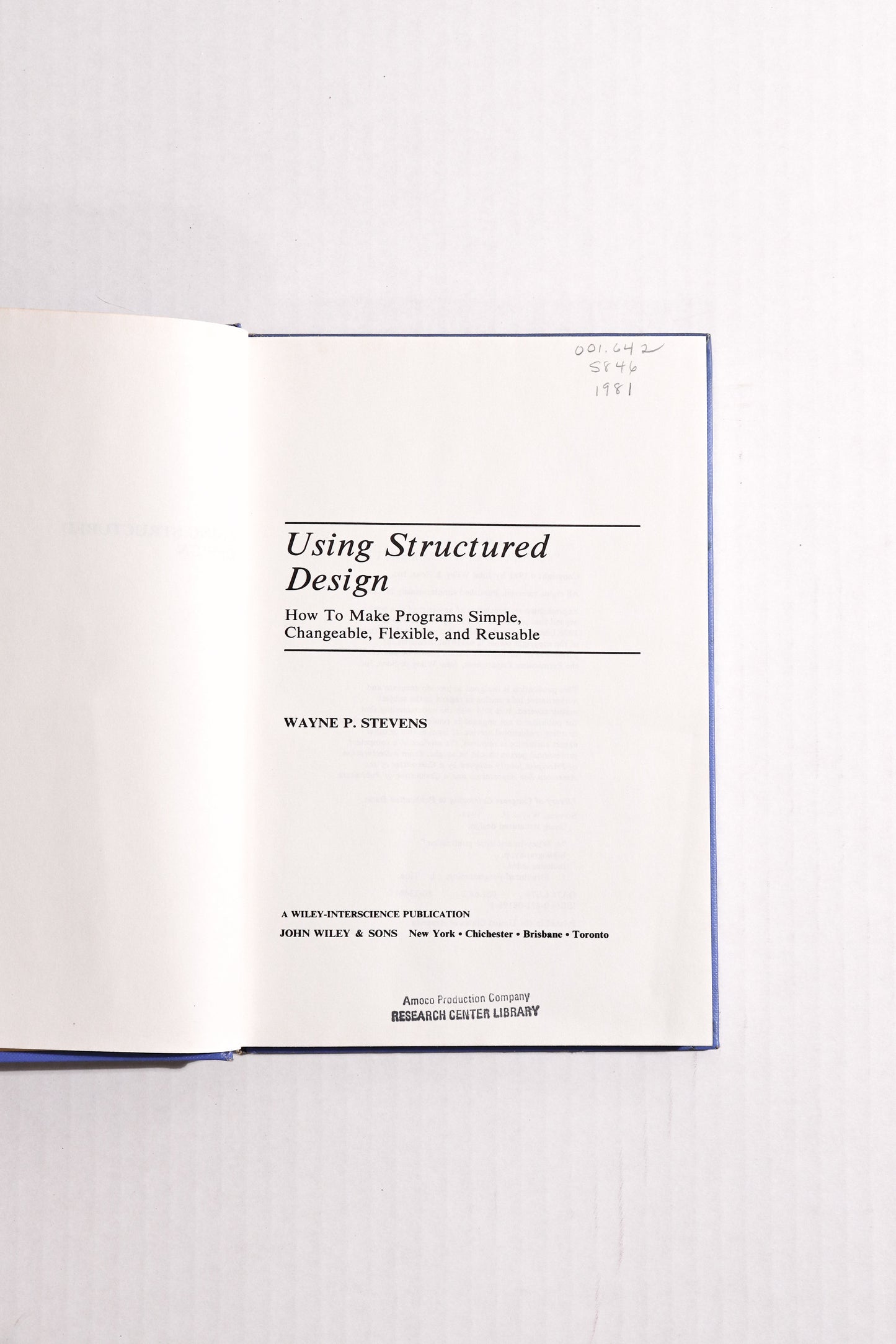 Using Structured Design