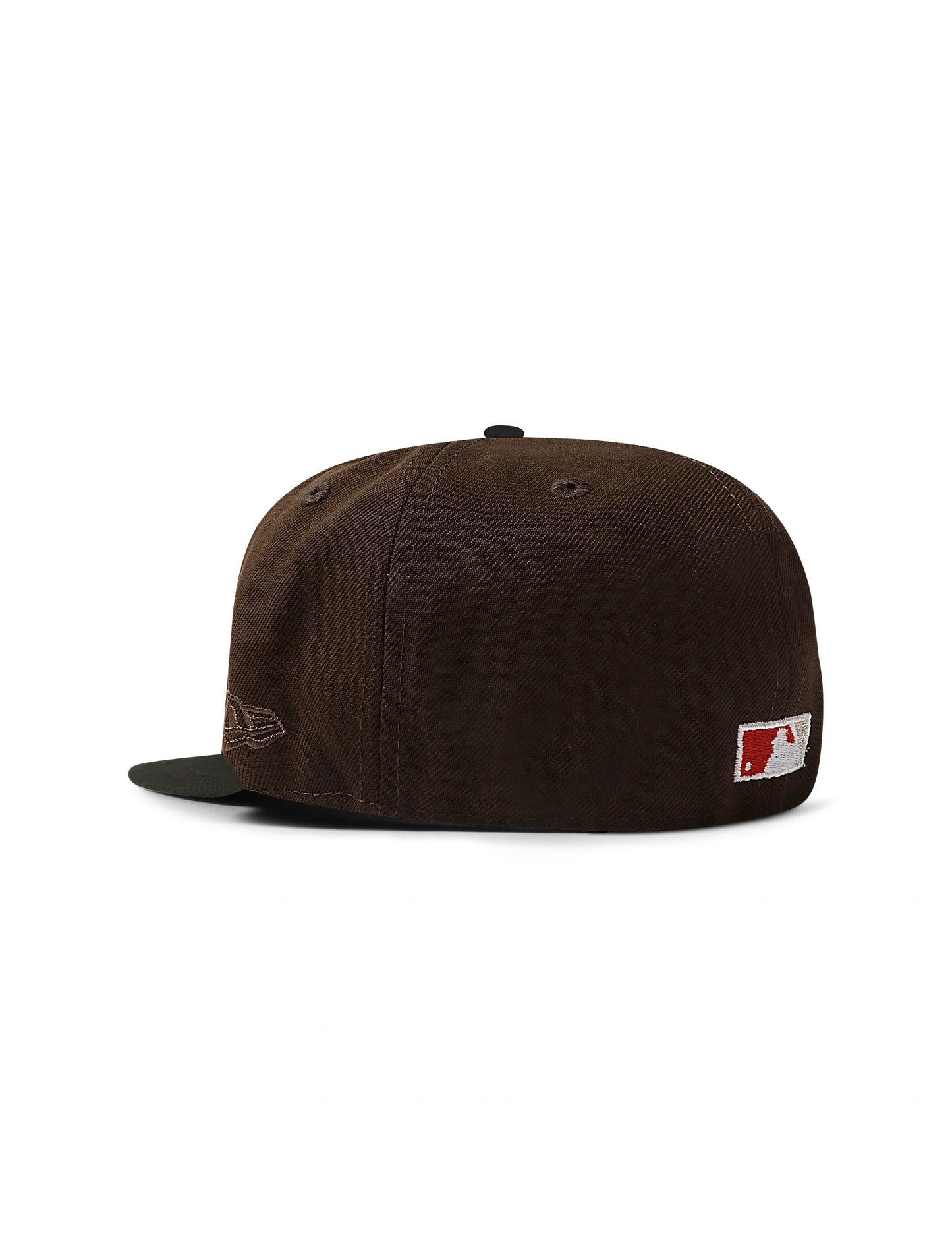 New Era 5950 Dodgers Glow in the Dark Hat - Brown/Black - Osadia Concept Store