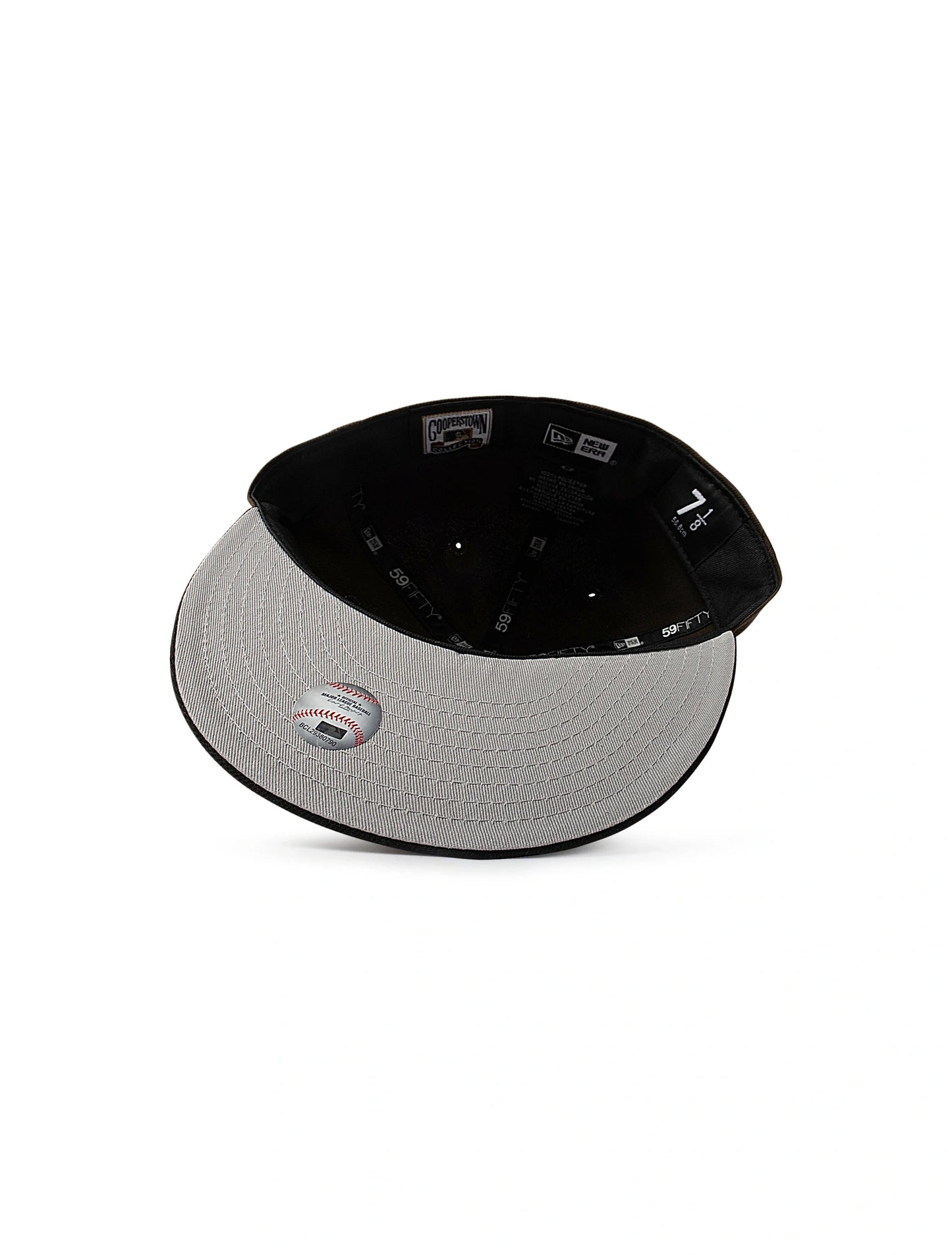 New Era 5950 Dodgers Glow in the Dark Hat - Brown/Black - Osadia Concept Store