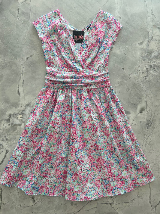 Cherry Blossom Greta Dress