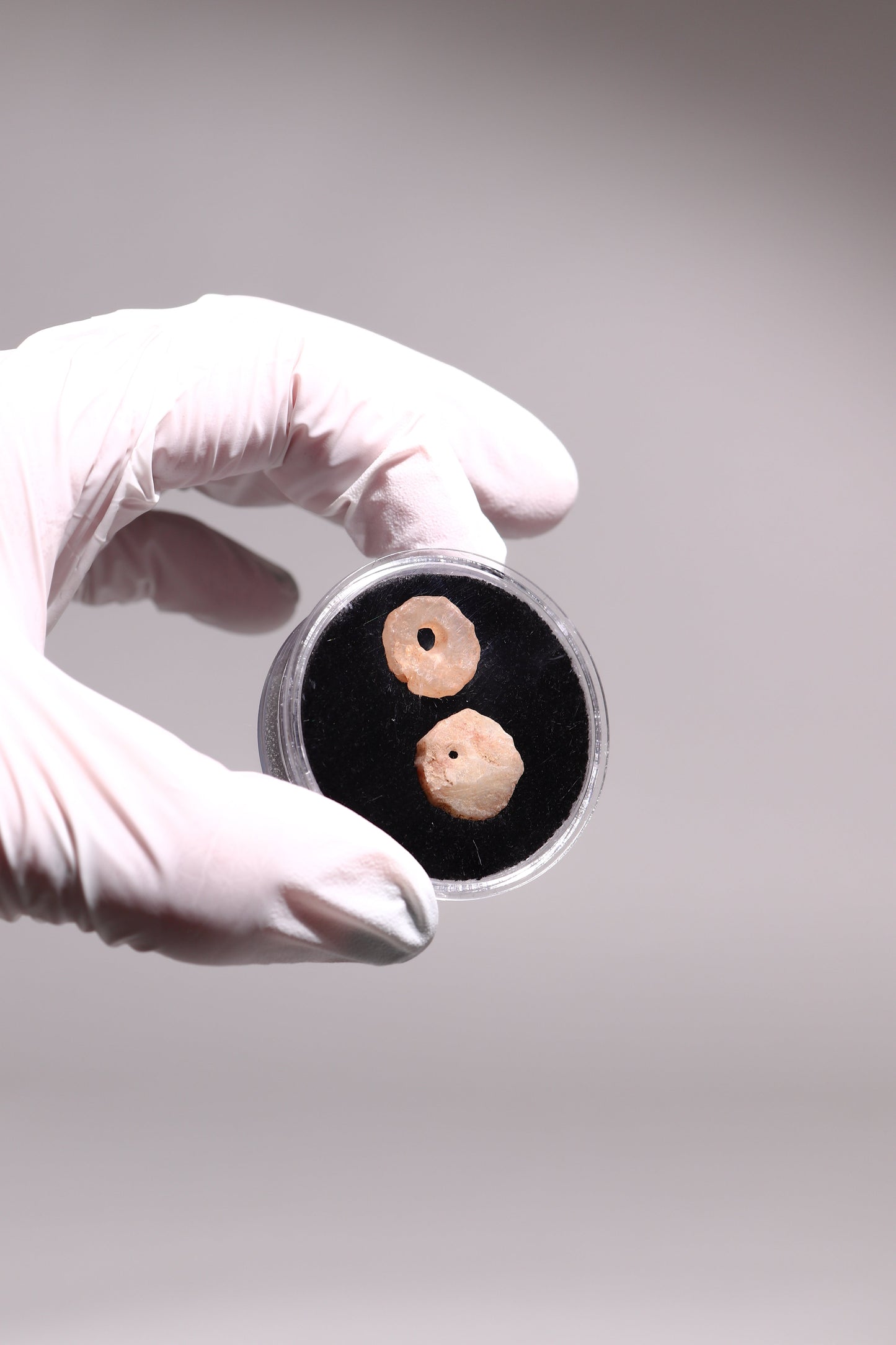 Stone Age Beads from the Sahara Desert