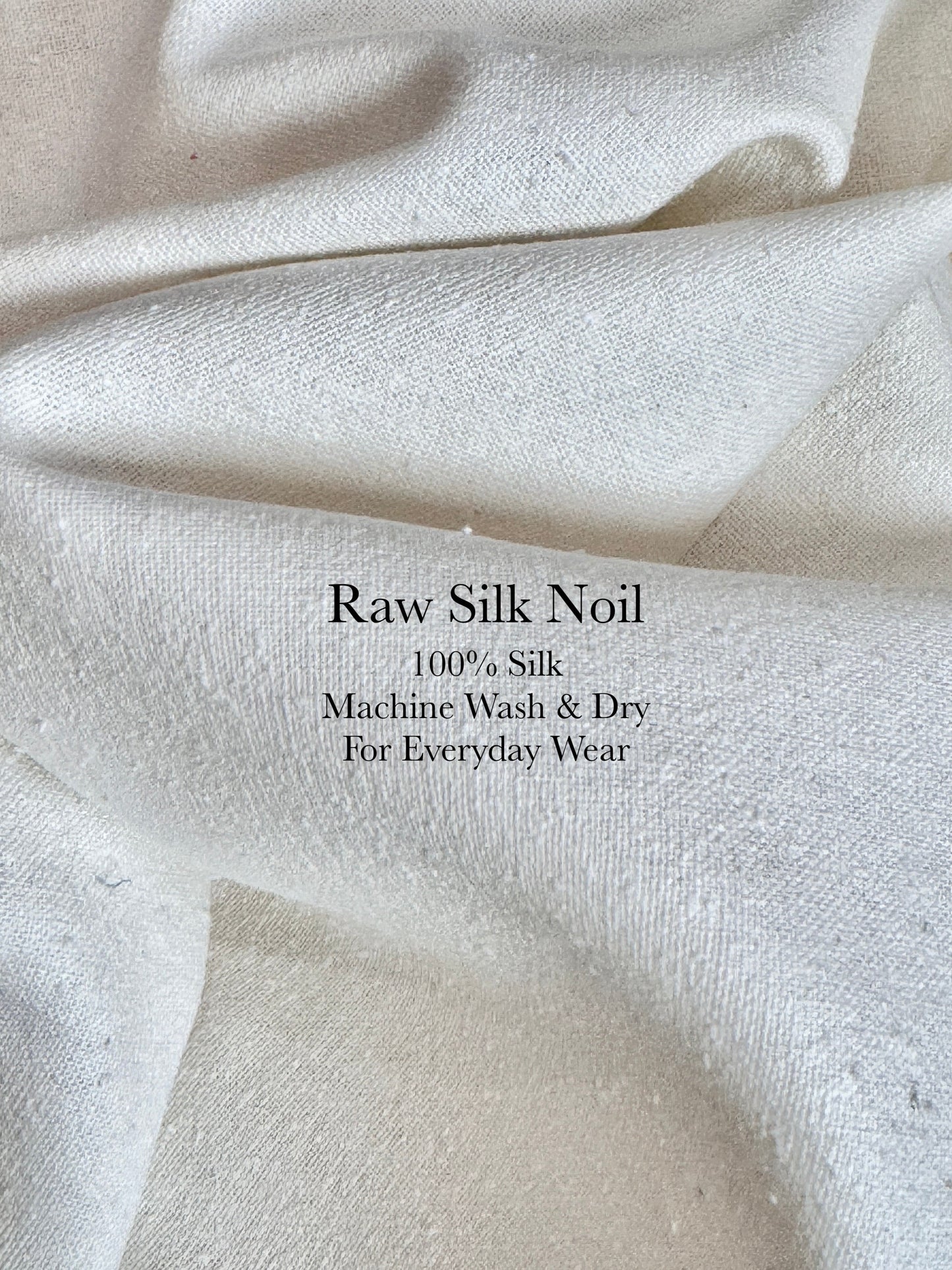 Raw Silk Camisole Dress