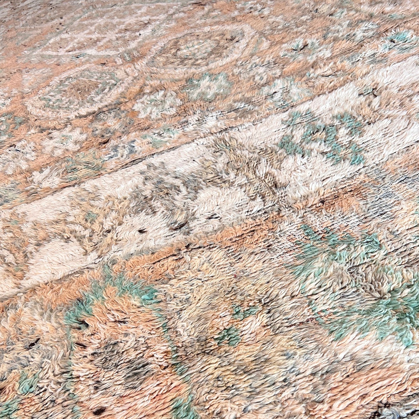 Hakim Vintage Moroccan Rug | 7’3” x 15’8”