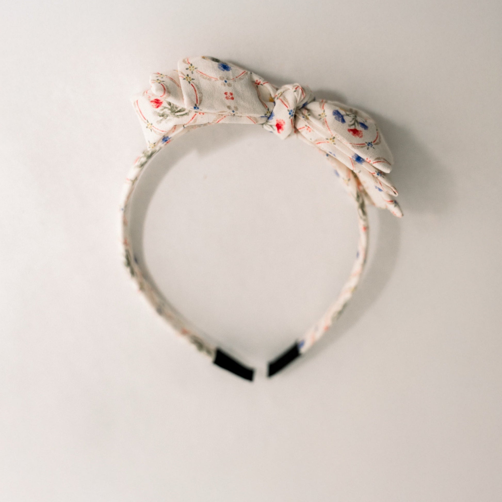 Three Little Bows Headband-Floral Symphony - Osadia Concept Store