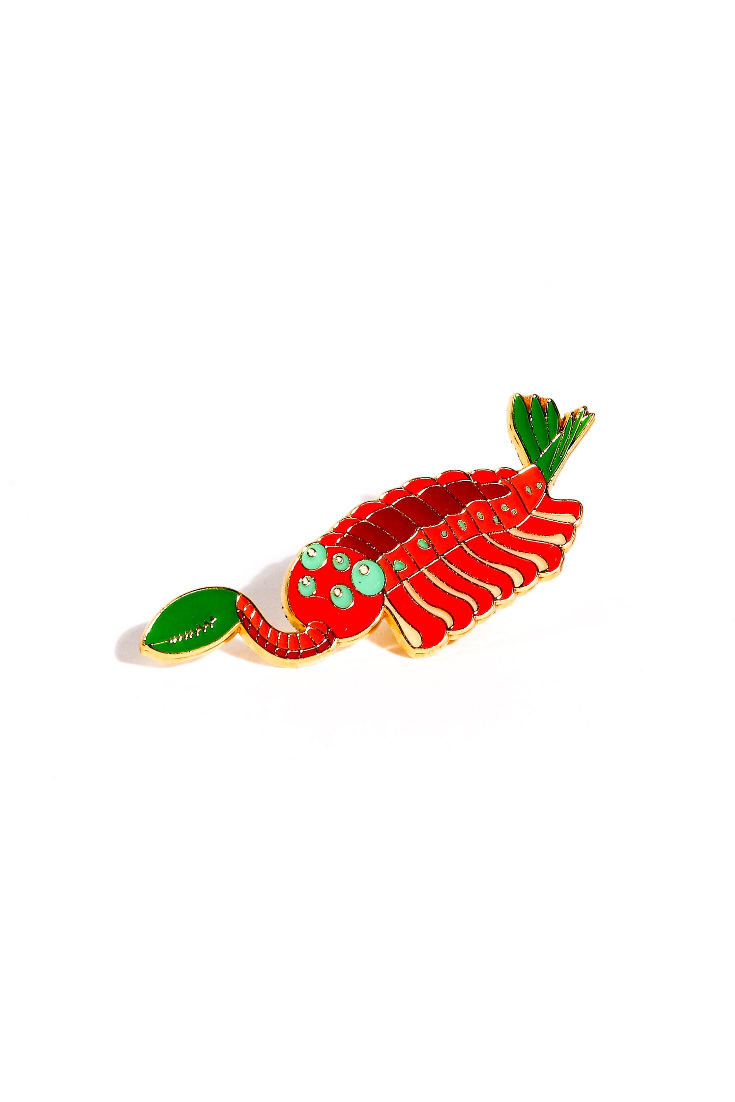 Opabinia Enamel Pin (Opabinia regalis)