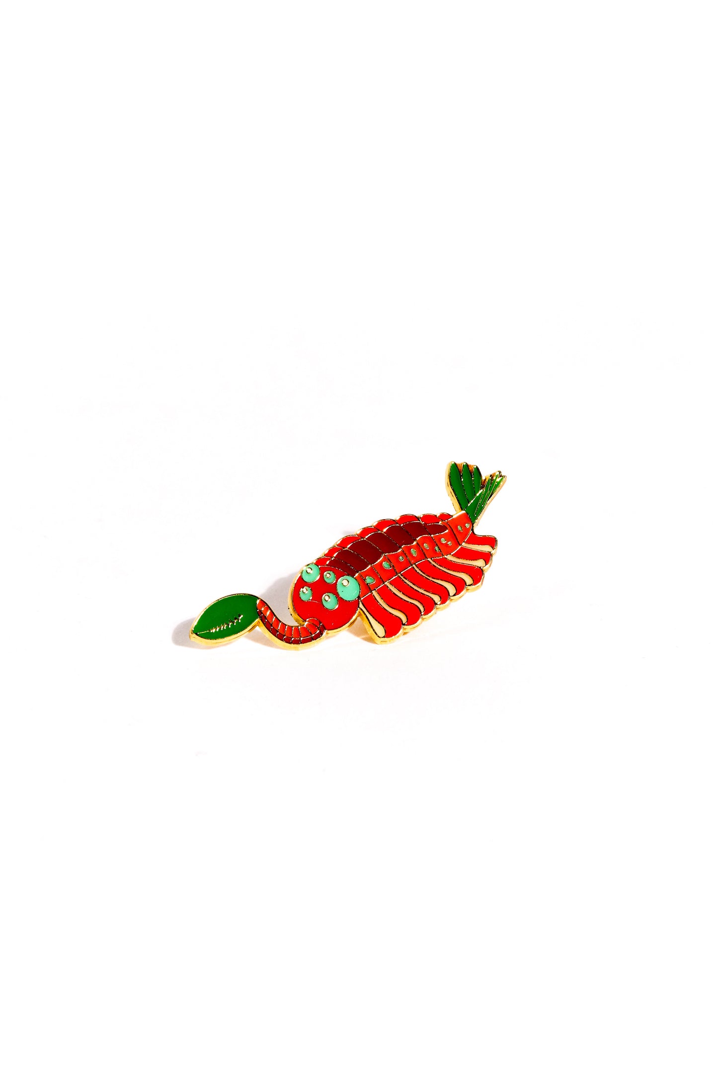 Opabinia Enamel Pin (Opabinia regalis)