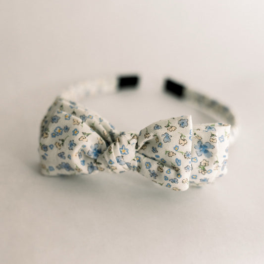 Three Little Bows Headband-Bluebell Breeze - Osadia Concept Store