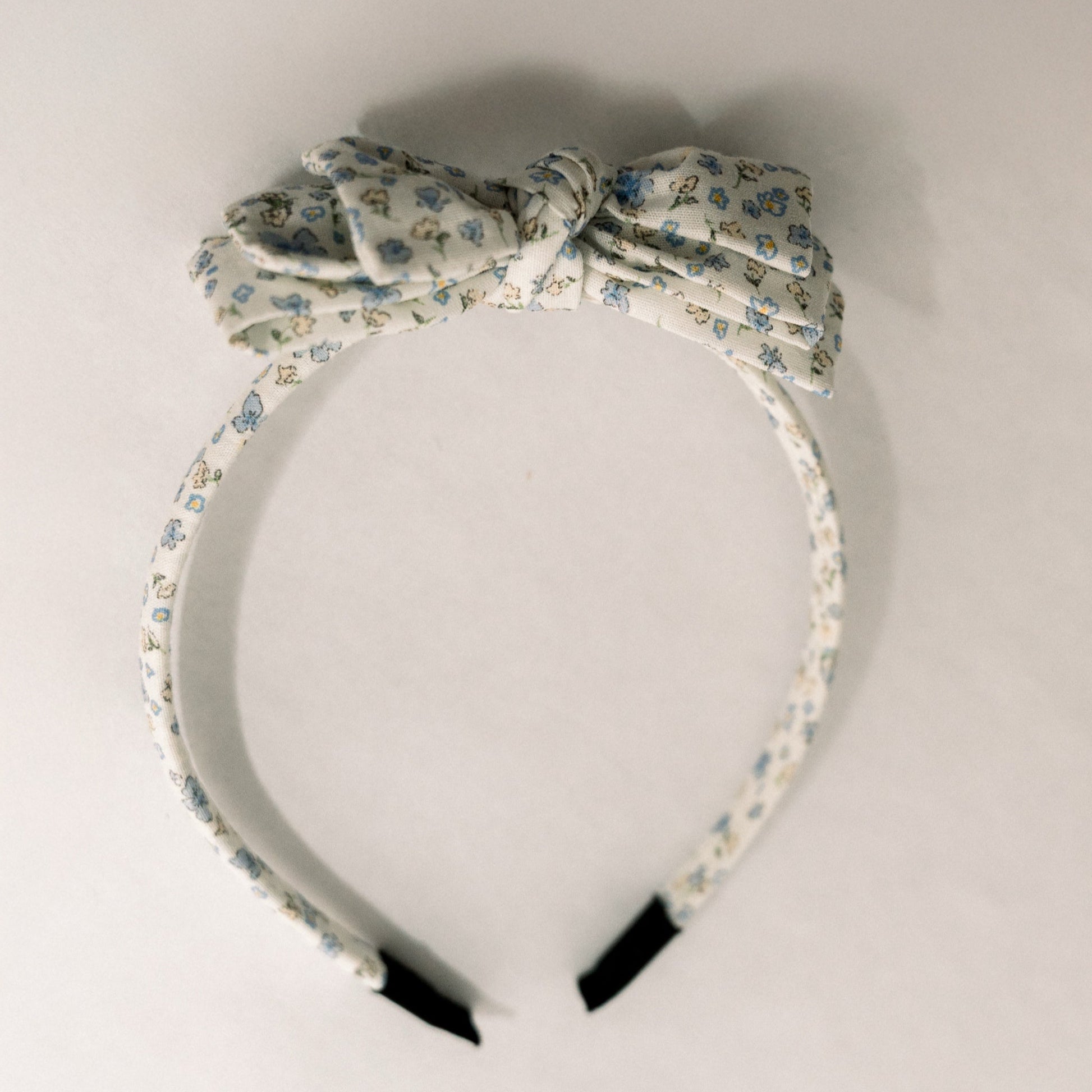 Three Little Bows Headband-Bluebell Breeze - Osadia Concept Store