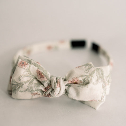 Three Little Bows Headband-Lavender Fields - Osadia Concept Store