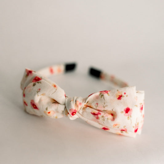 Three Little Bows Headband-Sunlit Meadow - Osadia Concept Store