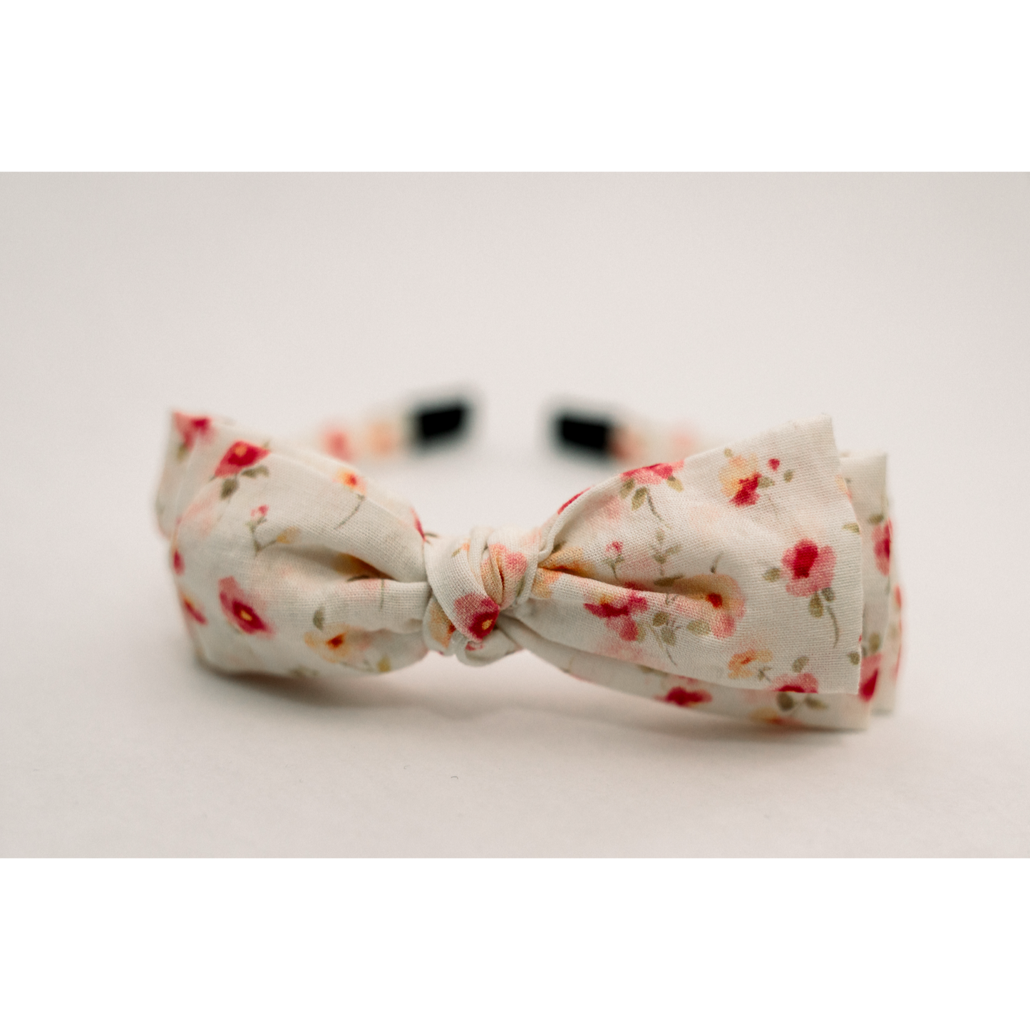 Three Little Bows Headband-Sunlit Meadow - Osadia Concept Store