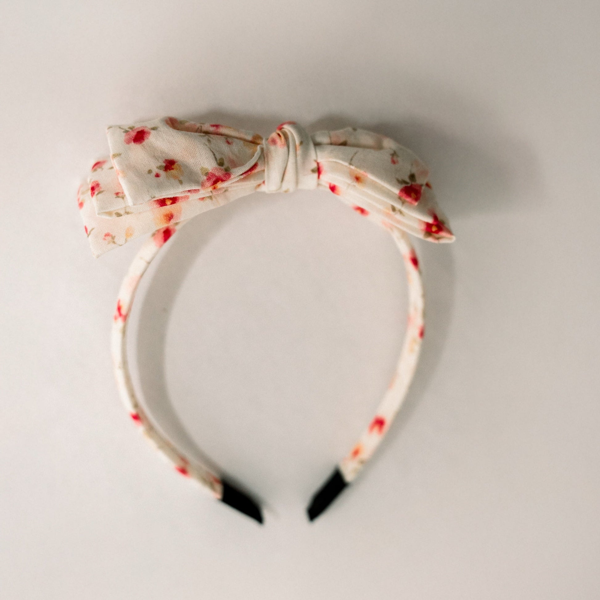 Three Little Bows Headband-Sunlit Meadow - Osadia Concept Store