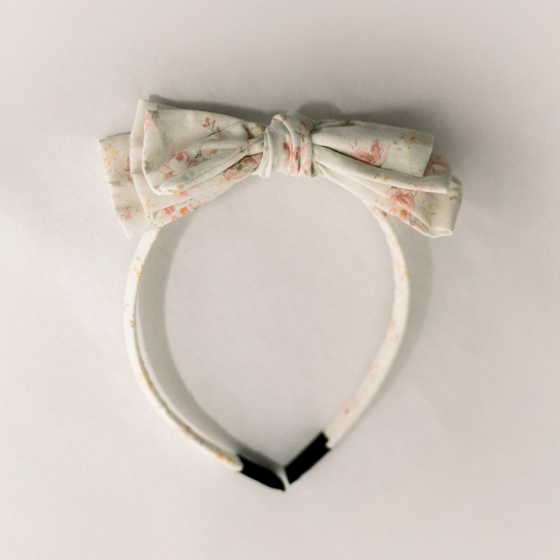 Three Little Bows Headband- Spring Petal - Osadia Concept Store