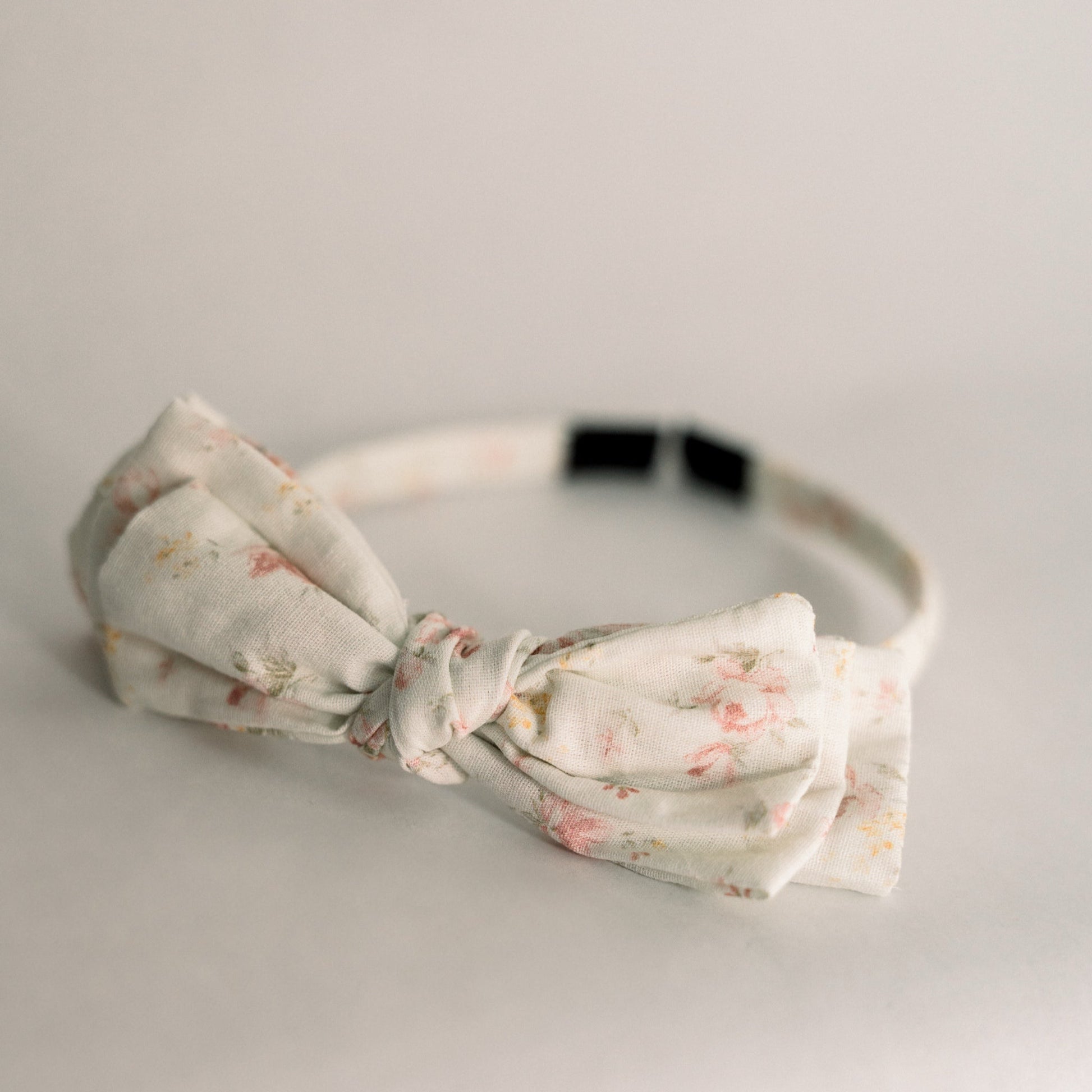 Three Little Bows Headband- Spring Petal - Osadia Concept Store