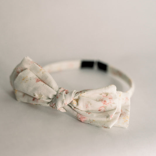 Three Little Bows Headband- Spring Petal - Osadia Concept Store