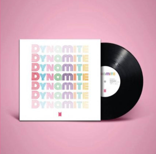 BTS Dynamite - Official Limited Edition Vinyl / Cassette Tape