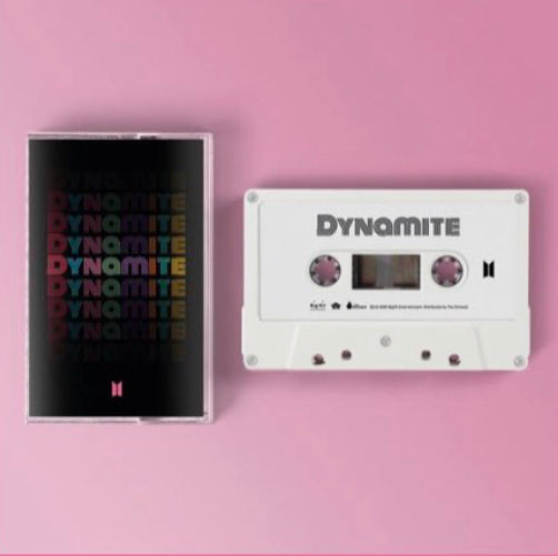 BTS Dynamite - Official Limited Edition Vinyl / Cassette Tape