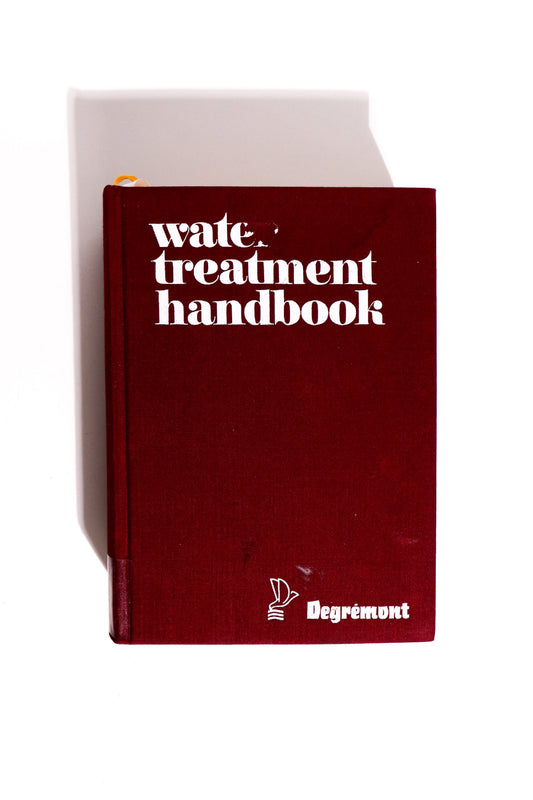 Water Treatment Handbook, Fifth Edition